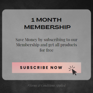 1 Month Membership