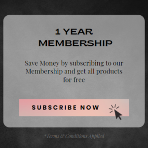 1 Year Membership